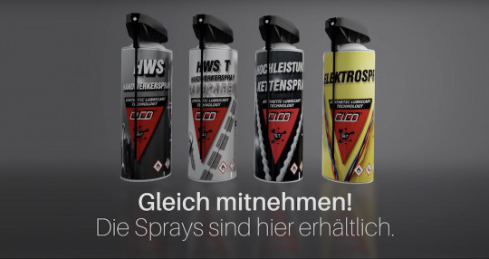 CICO®️-Sprays ab sofort an ausgewählten Tankstellen erhältlich