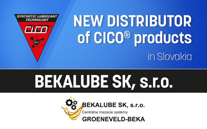 BEKALUBE SK, s.r.o. – Neuer Vertriebspartner von CICO® Produkten in der Slowakei