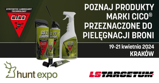 HUNT EXPO 19-21.04.2024 - Messe in Krakau (Polen)