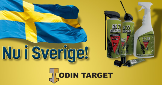 CICO® GUN CARE – Neuer Vertriebspartner in Schweden! 🇸🇪