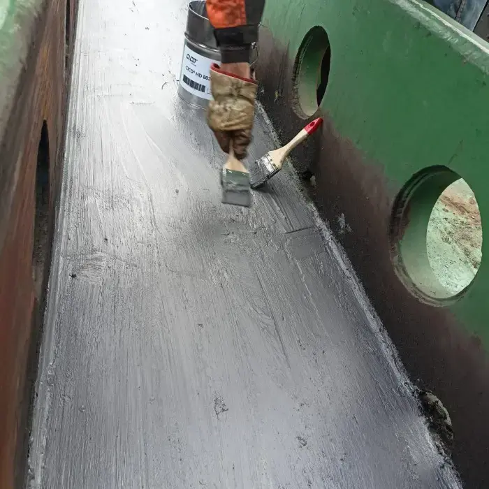 CICO® HD im Einsatz – effektiver Schutz für Seile und Anlagen in der Werft