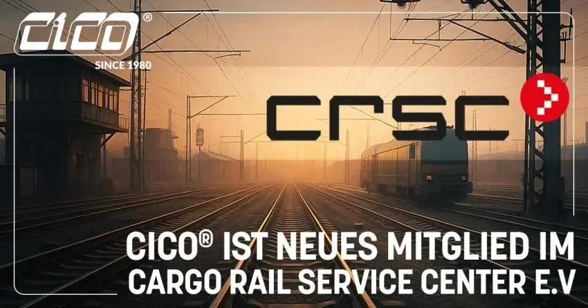 CICO® ist neues Mitglied im Cargo Rail Service Center e.V.