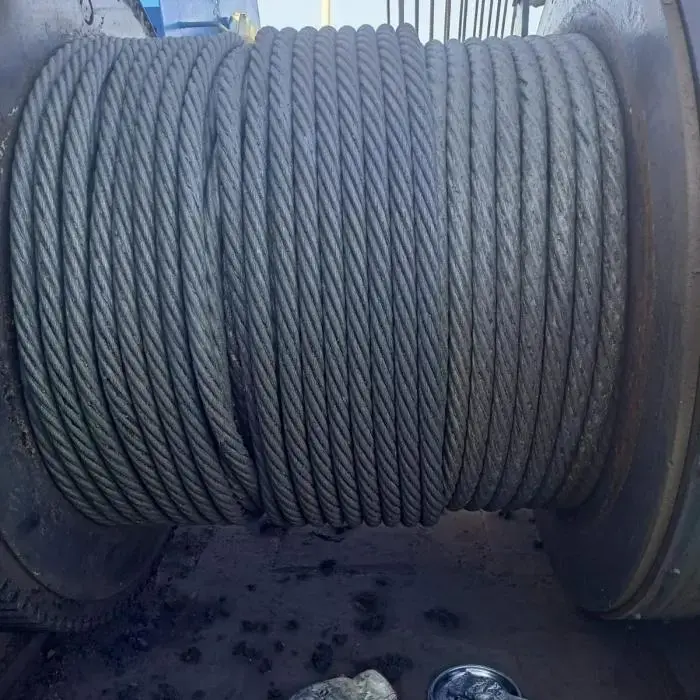 CICO® HD im Einsatz – effektiver Schutz für Seile und Anlagen in der Werft