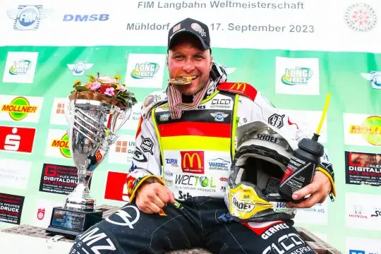 Martin Smolinski ist wieder Weltmeister!
