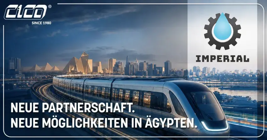CICO® stärkt seine Präsenz auf dem ägyptischen Markt