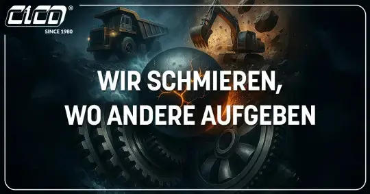 Eine neue Ära der Industrieschmierung – CICO® HD jetzt verfügbar!