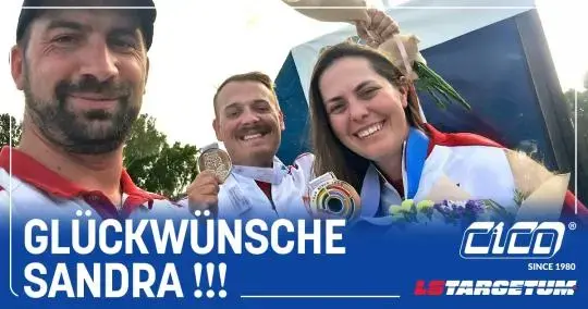 Sandra Bernal mit polnischem Rekord und Weltcup-Silber!