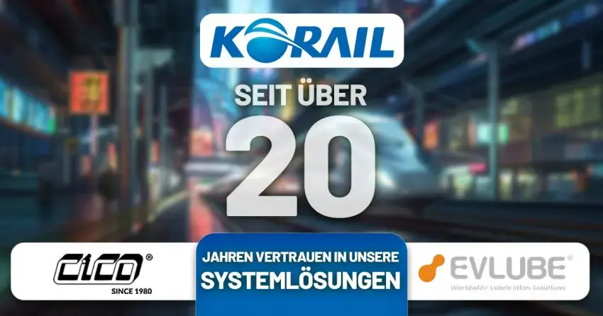 Über 20 Jahre zuverlässige Zusammenarbeit mit Evlube® und CICO® TL 22 B!