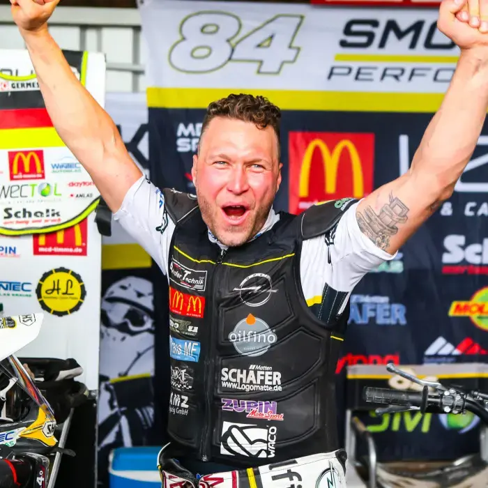 Martin Smolinski ist wieder Weltmeister!