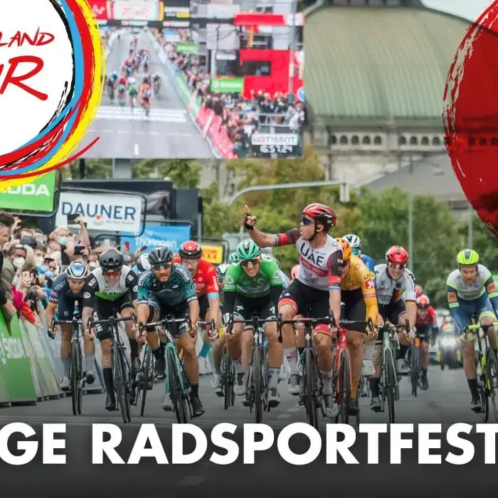 Deutschlands größtes Radsportfestival