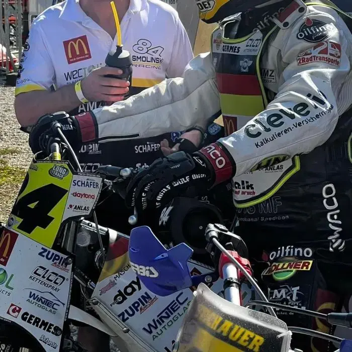 Martin Smolinski ist wieder Weltmeister!