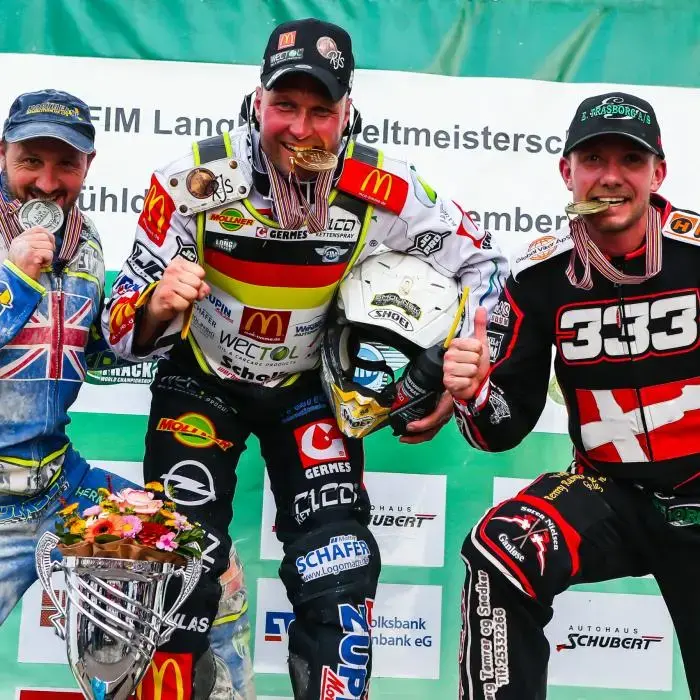 Martin Smolinski ist wieder Weltmeister!