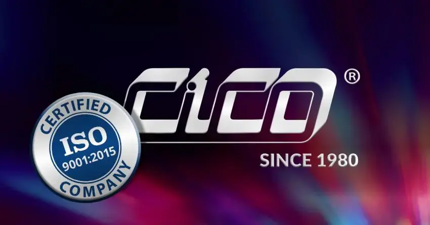 Unsere Produktion mit ISO 9001:2015 Zertifizierung