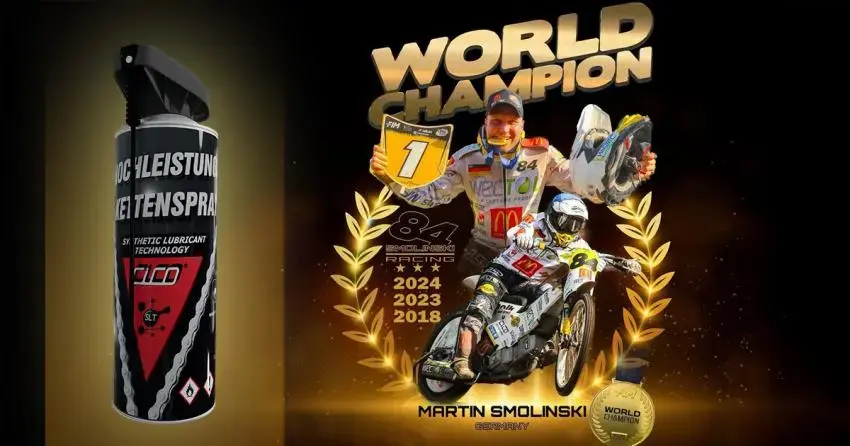 CICO® Hochleistungs-Kettenspray – ein Erfolgsrezept!