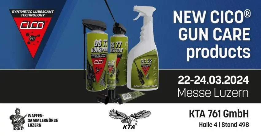 Internationale Waffen-Sammlerbörse 22. - 24.03.2024 Messe in Luzern