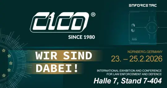 CICO® auf der Enforce Tac 2026 in Nürnberg