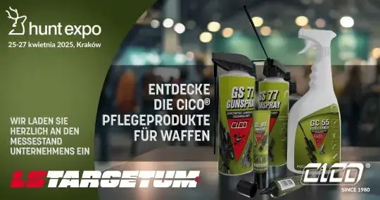 Lerne GunCare kennen - die CICO® - Pflegelinie für Waffen auf der Hunt Expo 2025!