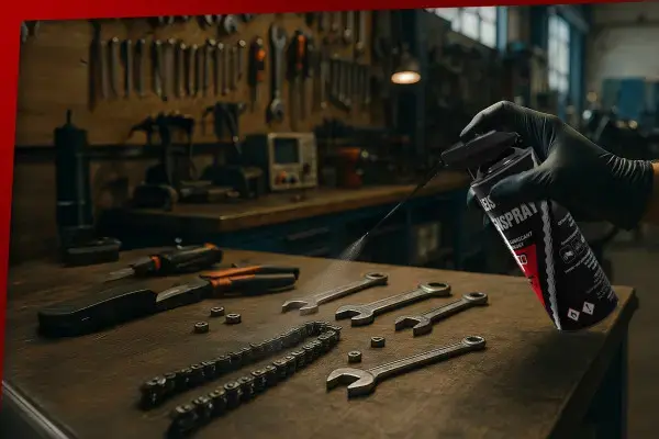 Professionelle Schmierstoffe für Werkstätten und Handwerk