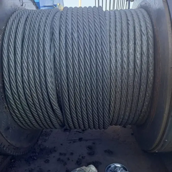 CICO® HD im Einsatz – effektiver Schutz für Seile und Anlagen in der Werft