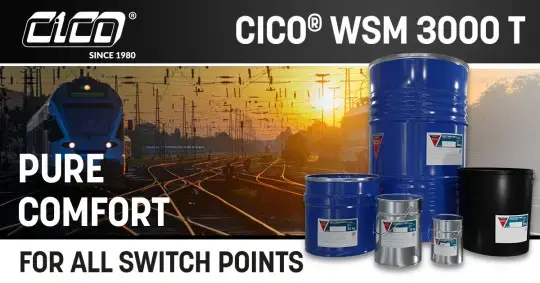 CICO® WSM 3000 T - Weichenschmierstoff