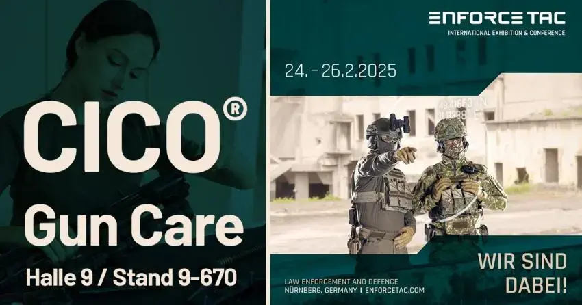 Einladung zur Enforce Tac 2025 in Nürnberg!