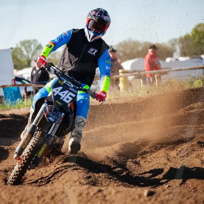 Linus Persson gewinnt für RGS Racing beim ADAC MX Masters!