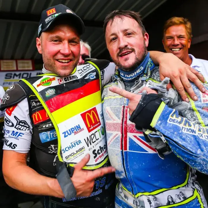 Martin Smolinski ist wieder Weltmeister!