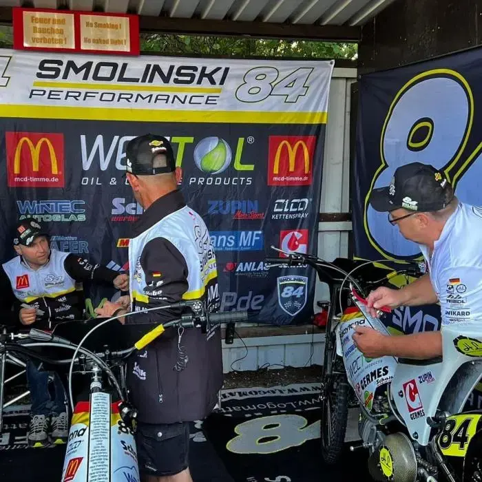 Martin Smolinski ist wieder Weltmeister!