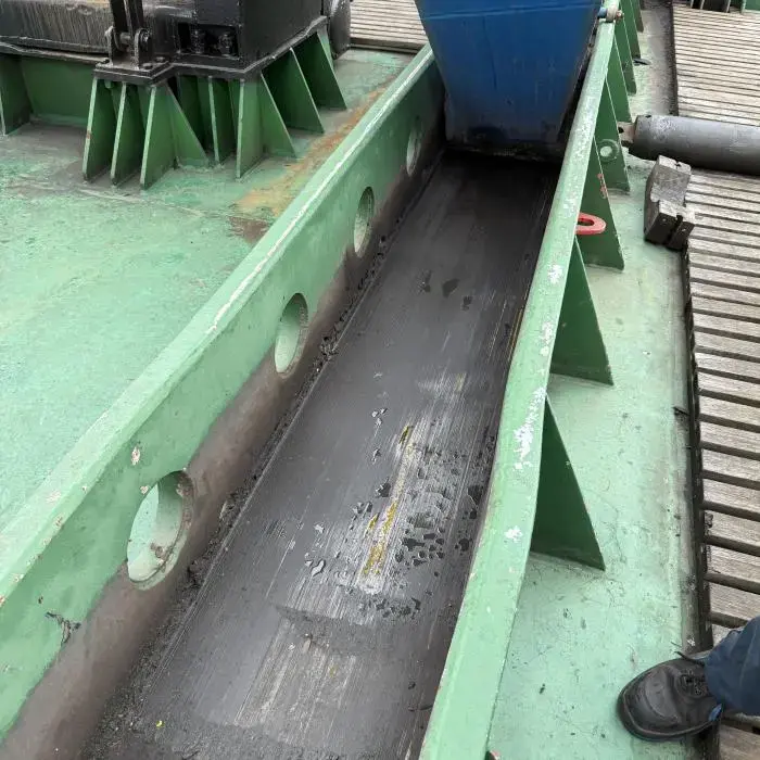 CICO® HD im Einsatz – effektiver Schutz für Seile und Anlagen in der Werft