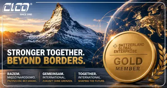 CICO® wird Gold Member bei Switzerland Global Enterprise (S-GE)