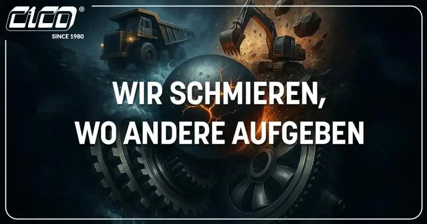 Eine neue Ära der Industrieschmierung – CICO® HD jetzt verfügbar!