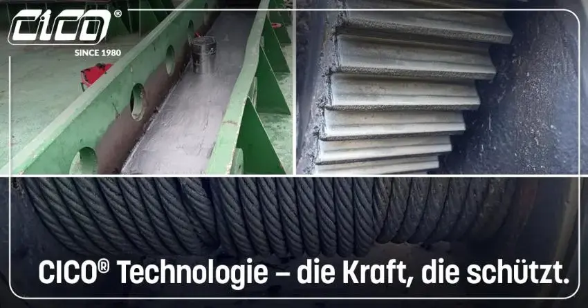 CICO® HD im Einsatz – effektiver Schutz für Seile und Anlagen in der Werft