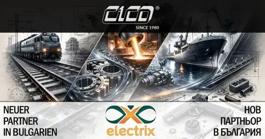 Electrix Ltd. offizieller Partner von CICO® in Bulgarien