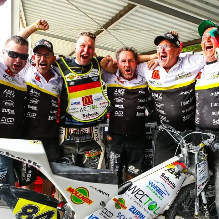 Martin Smolinski ist wieder Weltmeister!