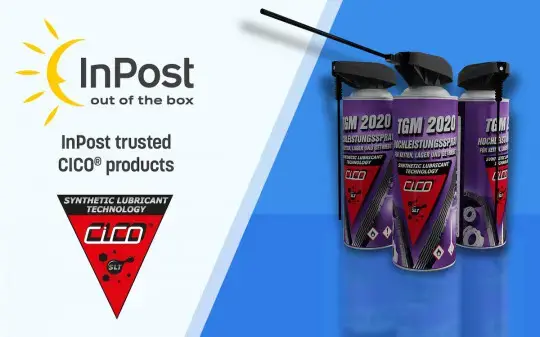 InPost vertraute CICO® Produkte