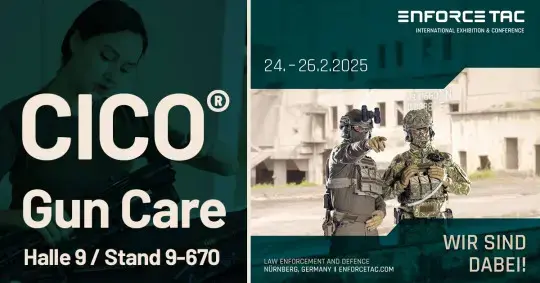 Einladung zur Enforce Tac 2025 in Nürnberg!