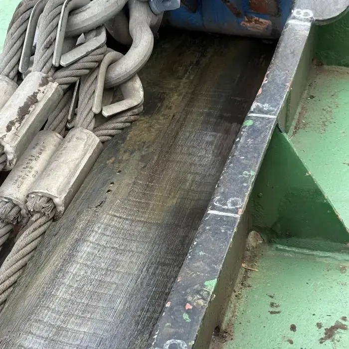 CICO® HD im Einsatz – effektiver Schutz für Seile und Anlagen in der Werft